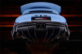 DarwinPRO 2019-2024 Porsche 911 992 Carrera & S & 4 & 4S & Targa & Cabriolet GT3 Style Rear Bumper - image 9