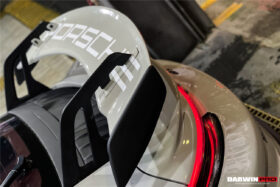 DarwinPRO 2019-2024 Porsche 911 992 Carrera & S & 4S GT3 Style Trunk Spoiler Wing - image 6