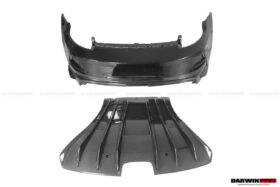 DarwinPRO 2019-2024 Porsche 911 992 Carrera & S & 4 & 4S & Targa & Cabriolet GT3 Style Rear Bumper - image 10