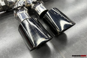 DarwinPRO 2019-2024 Porsche 911 992 Carrera S 4 4S Targa Cabriolet Exhaust (for GT3 Style Bumper) - image 10