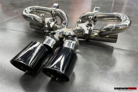 DarwinPRO 2019-2024 Porsche 911 992 Carrera S 4 4S Targa Cabriolet Exhaust (for GT3 Style Bumper) - image 7