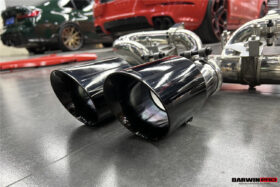DarwinPRO 2019-2024 Porsche 911 992 Carrera S 4 4S Targa Cabriolet Exhaust (for GT3 Style Bumper) - image 8