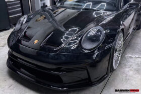 DarwinPRO 2019-2024 Porsche 911 992 Partial Carbon Fiber Front Bumper DarwinPRO ( GT3 Style)| Fits Carrera, S, 4, 4S, Targa, Cabriolet,Turbo,Turbo S - image 6