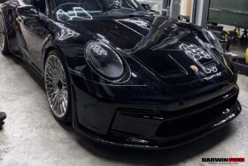 DarwinPRO 2019-2024 Porsche 911 992 Partial Carbon Fiber Front Bumper DarwinPRO ( GT3 Style)| Fits Carrera, S, 4, 4S, Targa, Cabriolet,Turbo,Turbo S - image 7