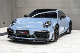 DarwinPRO 2019-2024 Porsche 911 992 Carrera & 4 & 4S & Targa & Cabriolet SD-Sport Design Model BKSSII Style Front Bumper Lip Splitter - image 1