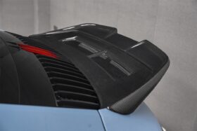 DarwinPRO 2019-2024 Porsche 911 992 Carrera S & 4 & 4S BKSS Ver.4 Style Trunk Wing - image 1