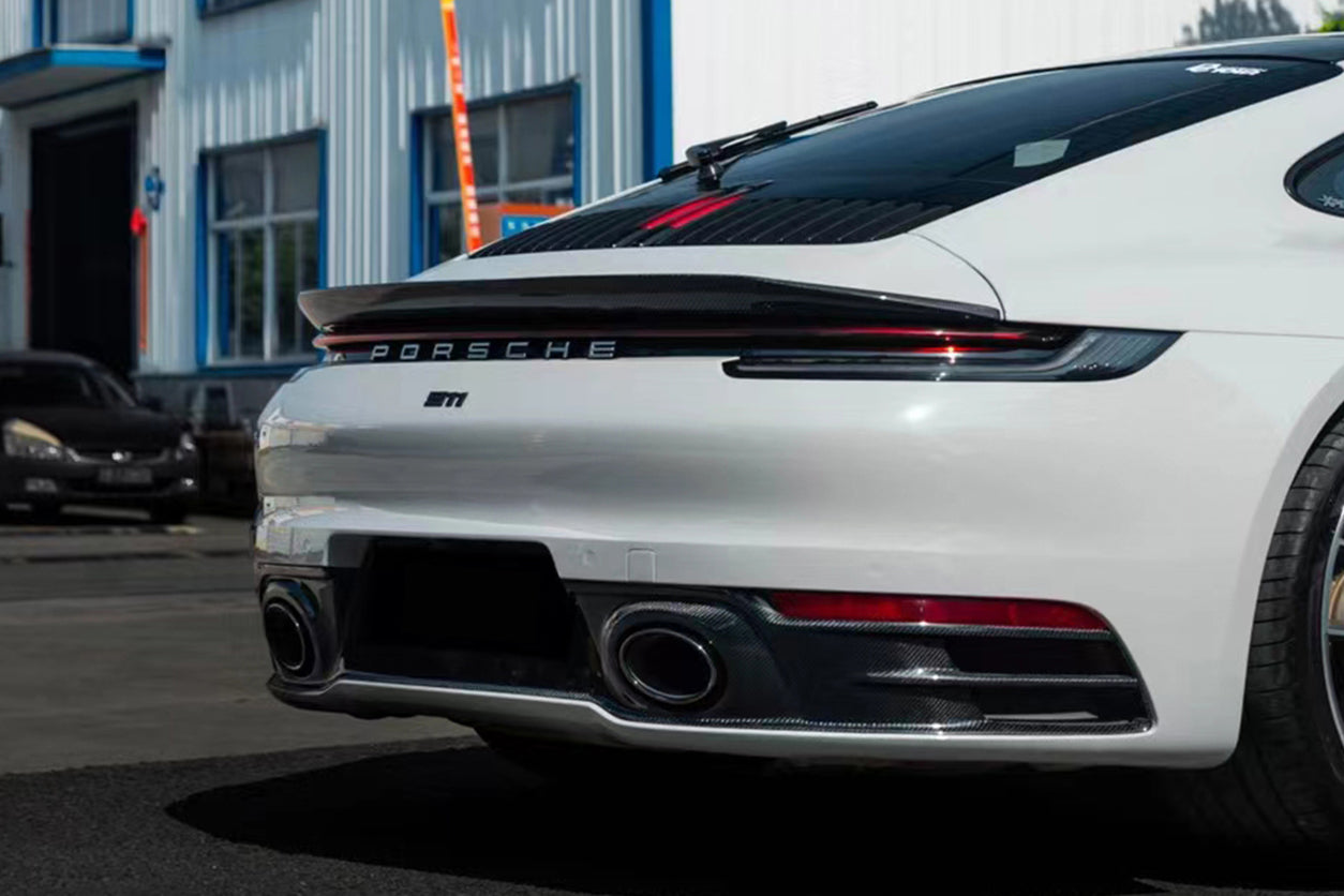 DarwinPRO 2019-2024 Porsche 911 992 Carrera S & 4 & 4S & Targa & Cabriolet OE Style Rear Diffuser