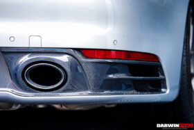DarwinPRO 2019-2024 Porsche 911 992 Carrera S & 4 & 4S & Targa & Cabriolet OE Style Rear Diffuser - image 8