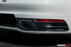 DarwinPRO 2019-2024 Porsche 911 992 Carrera S & 4 & 4S & Targa & Cabriolet OE Style Rear Diffuser - image 5
