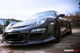DarwinPRO 2005-2008 Porsche 911 2C 997.1 Carrera S GT3 Style Body Kit - image 5