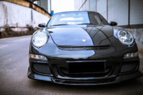 DarwinPRO 2005-2008 Porsche 911 997.1 Carrera S GT3 Style Front Bumper - image 1