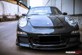 DarwinPRO 2005-2008 Porsche 911 2C 997.1 Carrera S GT3 Style Body Kit - image 2