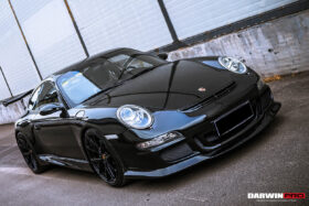 DarwinPRO 2005-2008 Porsche 911 2C 997.1 Carrera S GT3 Style Body Kit - image 3