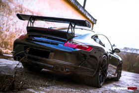 DarwinPRO 2005-2008 Porsche 911 997.1 Carrera S GT3 Style Rear Bumper - image 2