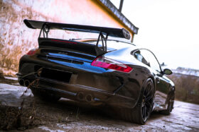 DarwinPRO 2005-2008 Porsche 911 997.1 4C Carrera 4S Only GT3 Style Body Kit - image 5