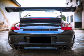 DarwinPRO 2005-2008 Porsche 911 997.1 4C Carrera 4S Only GT3 Style Body Kit - image 6