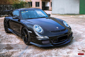 DarwinPRO 2005-2008 Porsche 911 2C 997.1 Carrera S GT3 Style Body Kit - image 4