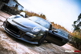 DarwinPRO 2005-2008 Porsche 911 997.1 Carrera S GT3 Style Front Bumper - image 6