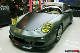 DarwinPRO 2005-2008 Porsche 911 2C 997.1 Carrera S GT3 Style Body Kit - image 8