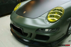 DarwinPRO 2005-2008 Porsche 911 997.1 Carrera S GT3 Style Front Bumper - image 8