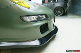 DarwinPRO 2005-2008 Porsche 911 997.1 Carrera S GT3 Style Front Bumper - image 10