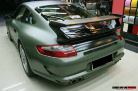 DarwinPRO 2005-2008 Porsche 911 997.1 Carrera S GT3 Style Rear Bumper - image 3