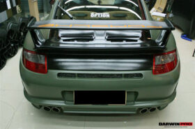 DarwinPRO 2005-2008 Porsche 911 997.1 Carrera S GT3 Style Rear Bumper - image 4