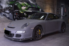 DarwinPRO 2005-2008 Porsche 911 997.1 4C Carrera 4S Only GT3 Style Body Kit - image 7