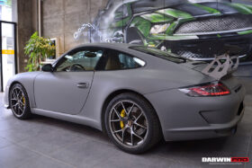 DarwinPRO 2005-2008 Porsche 911 997.1 Carrera S GT3 Style Rear Bumper - image 6