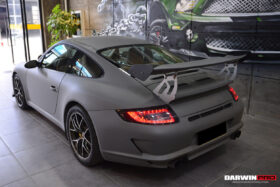DarwinPRO 2005-2008 Porsche 911 997.1 4C Carrera 4S Only GT3 Style Rear Bumper - image 6