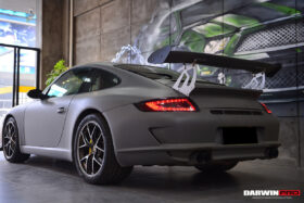 DarwinPRO 2005-2008 Porsche 911 997.1 4C Carrera 4S Only GT3 Style Rear Bumper - image 7
