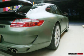 DarwinPRO 2005-2008 Porsche 911 997.1 4C Carrera 4S Only GT3 Style Rear Bumper - image 3