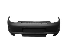 DarwinPRO 2005-2008 Porsche 911 997.1 4C Carrera 4S Only GT3 Style Rear Bumper - image 9