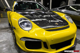 DarwinPRO 2005-2012 Porsche 911 997 Carrera & S & 4S & Turbo & 06-12 Cayman 987 GT2RS Style Hood - image 9