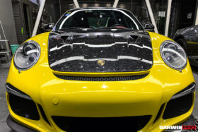 DarwinPRO 2005-2012 Porsche 911 997 Carrera & S & 4S & Turbo & 06-12 Cayman 987 GT2RS Style Hood - image 10