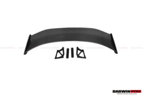 DarwinPro Aerodynamics DarwinPRO 718 981 Boxster Cayman GT4 Style Style Carbon Fiber Trunk Spoiler Wing - Image 10