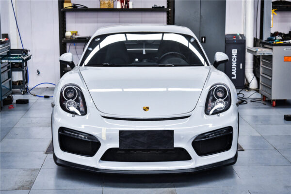 DarwinPRO 2012-2016 Porsche 981 Boxster | Cayman GT4 Style Front Bumper