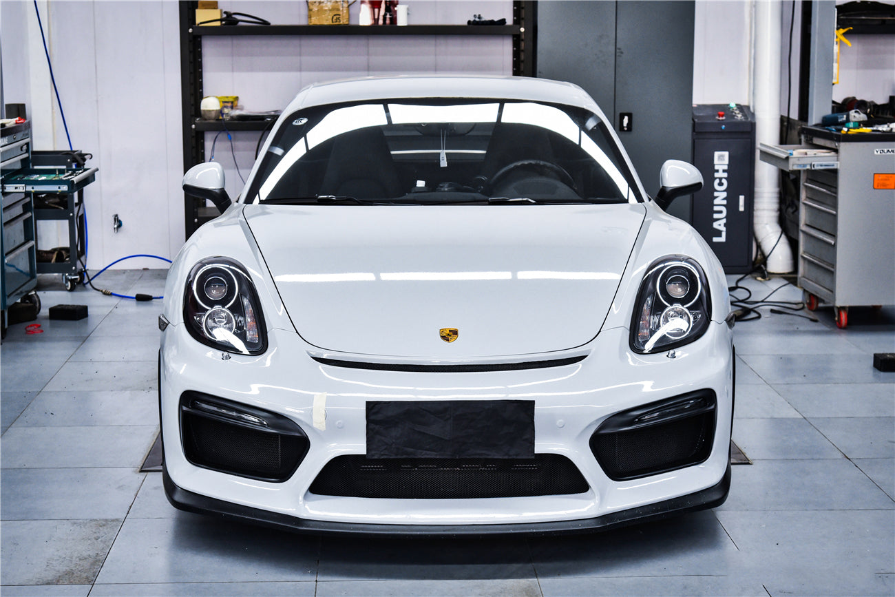 DarwinPRO 2012-2016 Porsche 981 Boxster | Cayman GT4 Style Front Bumper