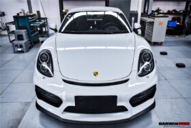 DarwinPro Aerodynamics DarwinPRO 981 Boxster Cayman GT4 Style Front Bumper - Image 3