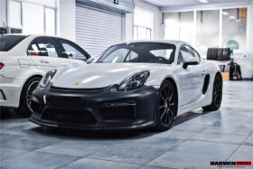 DarwinPro Aerodynamics DarwinPRO 981 Boxster Cayman GT4 Style Front Bumper - Image 4