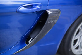 DarwinPro Aerodynamics DarwinPRO 981 Boxster Cayman GT4 Style Carbon Fiber Quarter Panel Side Scoops