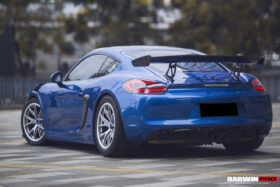 DarwinPro Aerodynamics DarwinPRO 981 Boxster Cayman GT4 Style Carbon Fiber Quarter Panel Side Scoops - Image 6