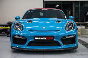 DarwinPro Aerodynamics DarwinPRO 981 Boxster Cayman GT4 Style Front Bumper - Image 10