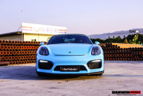DarwinPro Aerodynamics DarwinPRO 981 Boxster Cayman GT4 Style Front Bumper - Image 6