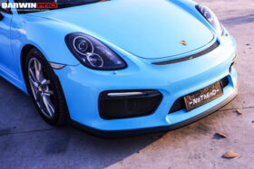 DarwinPro Aerodynamics DarwinPRO 981 Boxster Cayman GT4 Style Front Bumper - Image 7