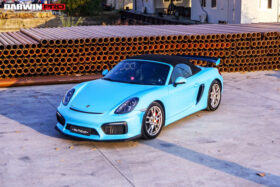 DarwinPro Aerodynamics DarwinPRO 981 Boxster Cayman GT4 Style Front Bumper - Image 8