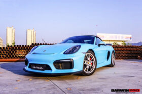DarwinPro Aerodynamics DarwinPRO 981 Boxster Cayman GT4 Style Front Bumper - Image 9