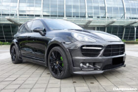 DarwinPRO 2011-2014 Porsche Cayenne 958.1 HM Style Wide Body Kit - image 2