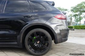 DarwinPRO 2011-2014 Porsche Cayenne 958.1 HM Style Wide Body Kit - image 10