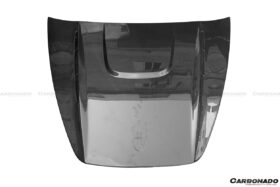 DarwinPRO 2011-2014 porsche Cayenne 958.1 HM Style Carbon Fiber Hood - image 10